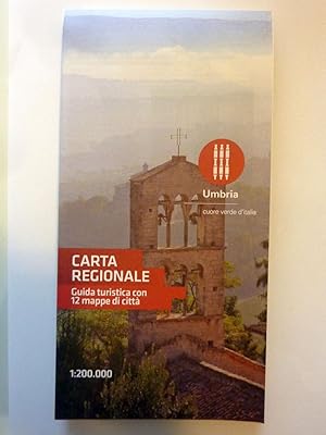 CARTA REGIONALE Guida turistica con 12 mappe di città