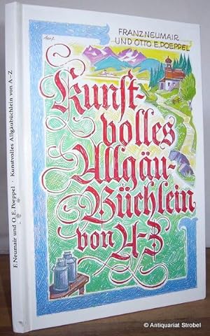 Seller image for Kunstvolles Allgubchlein von A-Z. for sale by Antiquariat Christian Strobel (VDA/ILAB)
