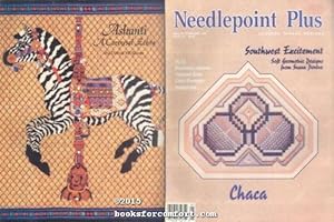 Seller image for Needlepoint Plus Counted Thread Designs Issue 107 January/February 1992 for sale by booksforcomfort