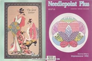 Seller image for Needlepoint Plus Counted Thread Designs Issue 108 Mar/April 1992 for sale by booksforcomfort