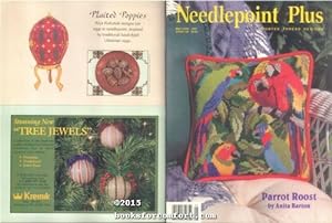 Seller image for Needlepoint Plus Counted Thread Designs Issue 109 May/June 1992 for sale by booksforcomfort