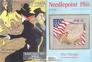 Seller image for Needlepoint Plus Counted Thread Designs Issue 110 July/August 1992 for sale by booksforcomfort