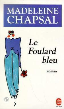 Le foulard bleu