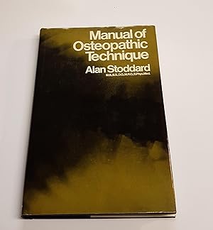 Seller image for Manual of Osteopathic Technique for sale by CURIO