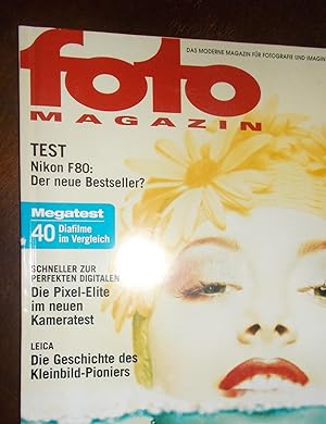 Foto-Magazin Nr. 8 August 2000 - Das moderne Magazin für Fotografie und Imaging