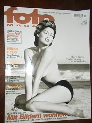 Foto-Magazin Nr. 1 Januar 1999 - Das moderne Magazin für Fotografie und Imaging