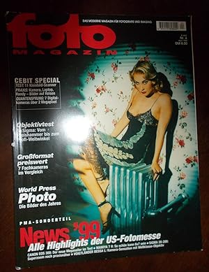 Foto-Magazin Nr. 4 April 1999 - Das moderne Magazin für Fotografie und Imaging