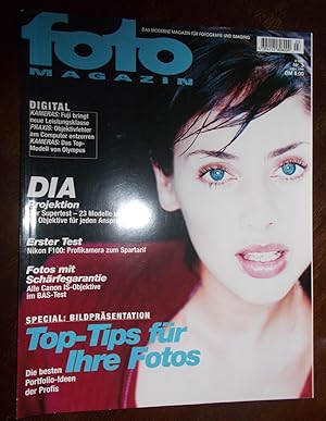 Foto-Magazin Nr. 3 März 1999 - Das moderne Magazin für Fotografie und Imaging