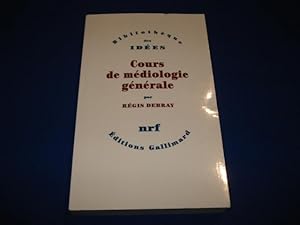 Cours de médiologie générale