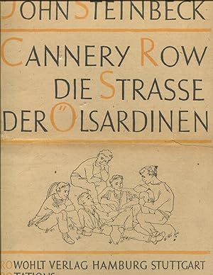 Immagine del venditore per Cannery row: die Strasse der Olsardinen. venduto da Peter Keisogloff Rare Books, Inc.