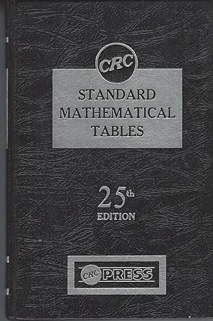 C R C Standard Mathamatical Tables
