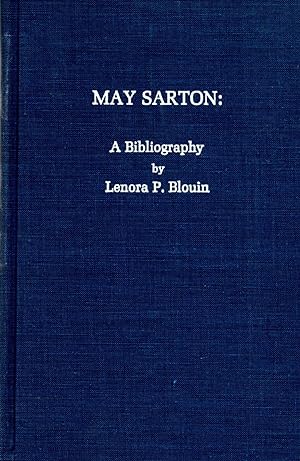 May Sarton: A Bibliography (The Scarecrow author bibliographies ; no. 34)