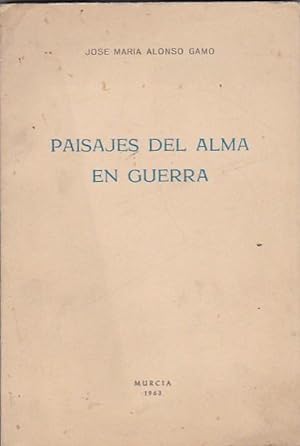 Bild des Verkufers fr Paisajes del alma en guerra zum Verkauf von LIBRERA GULLIVER