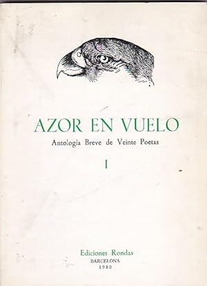 Seller image for Azor en vuelo. Antologa Breve de Veinte Poetas for sale by LIBRERA GULLIVER