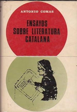 Imagen del vendedor de Ensayos sobre literatura catalana a la venta por LIBRERA GULLIVER