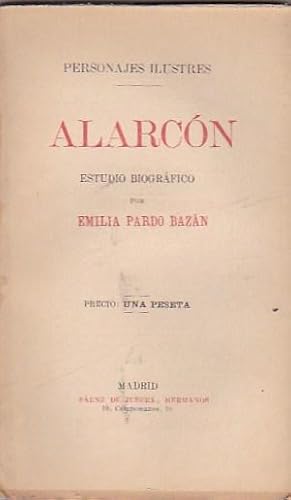 Bild des Verkufers fr Pedro Antonio de Alarcon, estudio biogrfico zum Verkauf von LIBRERA GULLIVER