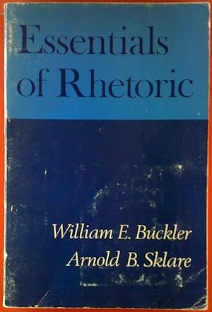 Seller image for Essentials of Rhetoric. for sale by biblion2