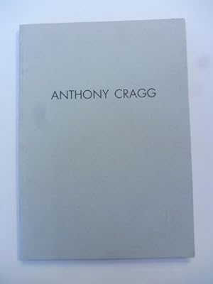 Anthony Cragg. 3 dicembre 1998 - 31 gennaio 1999