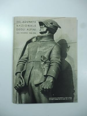 XXI adunata degli Alpini 1-2-3 giugno 1940