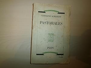 Seller image for PASTORALES for sale by Le temps retrouv