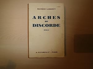 Image du vendeur pour ARCHES DE DISCORDE mis en vente par Le temps retrouv