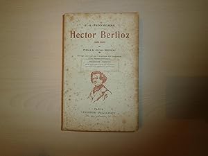 Imagen del vendedor de HECTOR BERLIOZ a la venta por Le temps retrouv