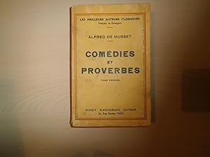 Seller image for COMEDIES ET PROVERBES TOME 1 for sale by Le temps retrouv