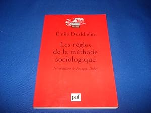 Les Règles de la Méthode sociologique