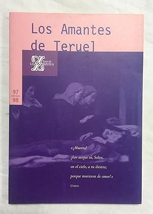 LOS AMANTES DE TERUEL. Libreto del compositor