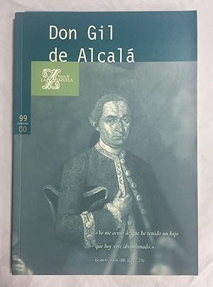 DON GIL DE ALCALÁ. Música y libro de Manuel Penella