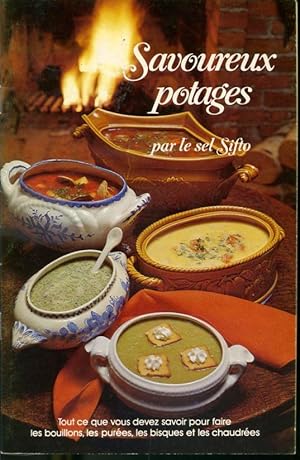 Imagen del vendedor de Savoureux potages par le sel Sifto a la venta por Librairie Le Nord
