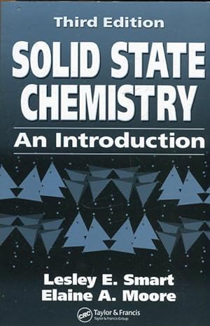 Bild des Verkufers fr Solid State Chemistry. An Introduction. zum Verkauf von Antiquariat am Flughafen