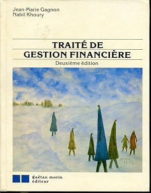 Image du vendeur pour Trait de gestion financire - 2e dition mis en vente par Librairie Le Nord