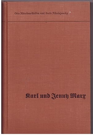 Imagen del vendedor de Karl und Jenny Marx. Ein Lebensweg a la venta por Bcherpanorama Zwickau- Planitz