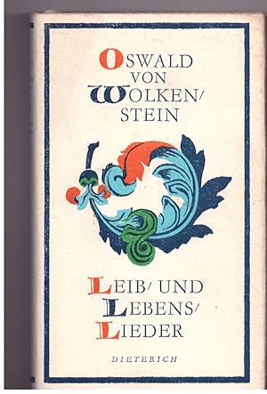 Seller image for Leib- und Lebenslieder for sale by Bcherpanorama Zwickau- Planitz