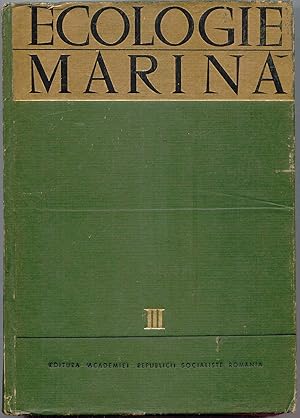 Ecologie Marina Vol. III