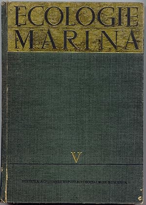 Ecologie Marina Vol. V