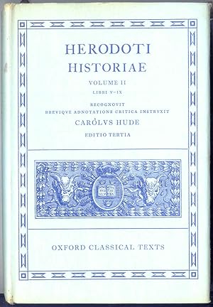 Historiae Volume II, Libri V-IX