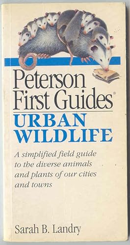 Urban Wildlife Peterson First Guides