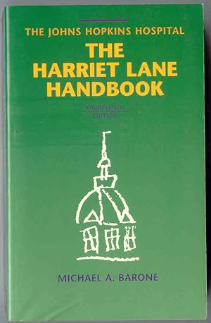 Seller image for The Harriet Lane Handbook a Manual for Pediatric House Officers for sale by BOOKSTALLblog