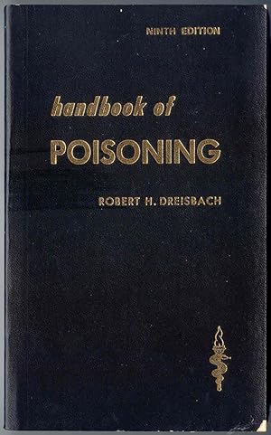 Immagine del venditore per Handbook of Poisoning Diagnosis and Treatment venduto da BOOKSTALLblog