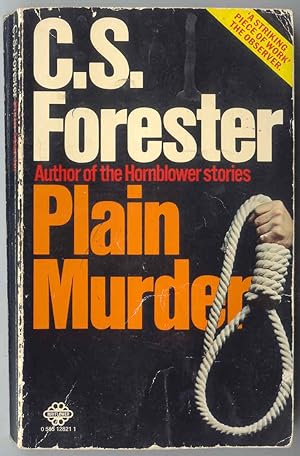 Seller image for Plain Murder for sale by BOOKSTALLblog