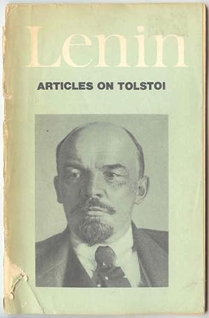 Articles on Tolstoi