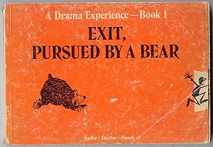 Image du vendeur pour Exit, Pursued by a Bear A Drama Experience _ Book 1 mis en vente par BOOKSTALLblog