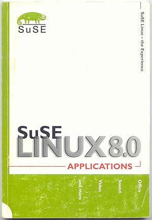 SuSE Linux 8.0 Applications Office, Sound, Video, and more
