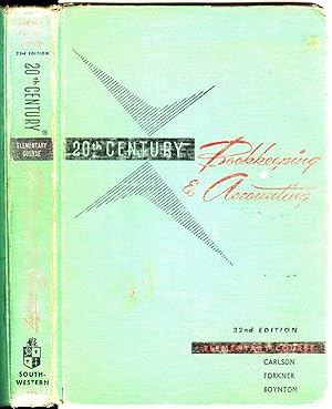 Seller image for 20th Century Bookkeeping & Accounting for sale by BOOKSTALLblog