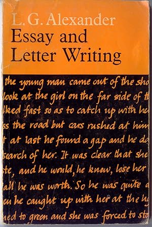 Essay And Letter Writing