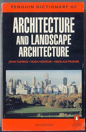 Architecture and Landscape Architecture The Penguin Dictionary of