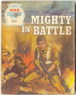 Mighty in Battle War Picture Library No.994