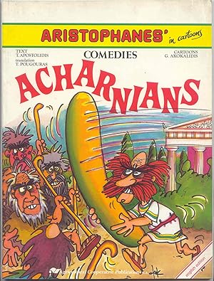 Acharnians : Aristophanes in cartoons. Comedies